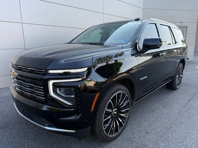 Used 2025 Chevrolet Tahoe High Country