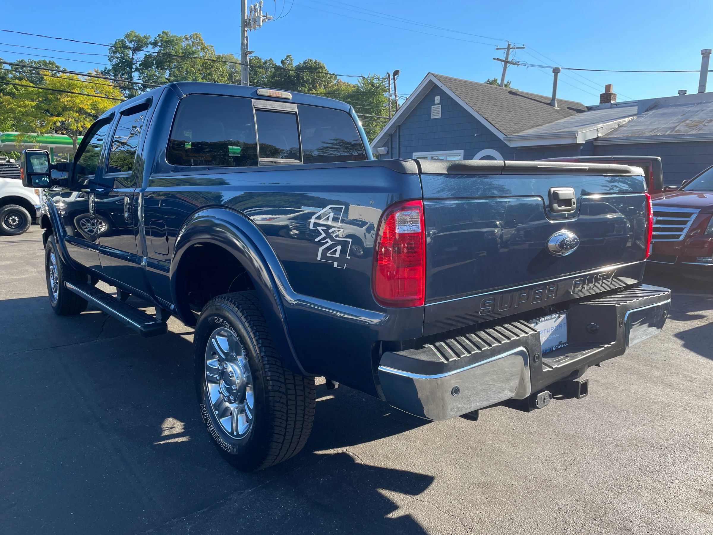 Used 2015 Ford F350 Lariat AWD/4WD image 4