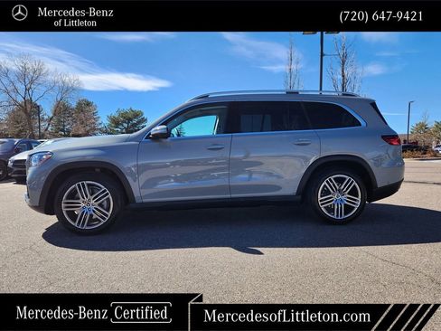 Certified 2026 Mercedes-Benz GLS 450 4MATIC image 4