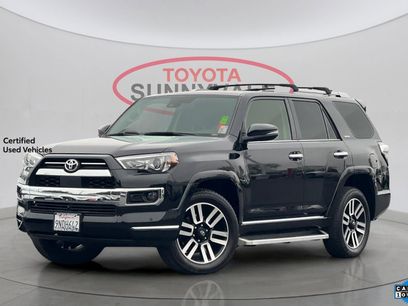Certified 2024 Toyota 4Runner Limited