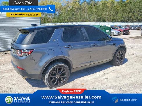 Used 2018 Land Rover Discovery Sport HSE AWD/4WD image 4