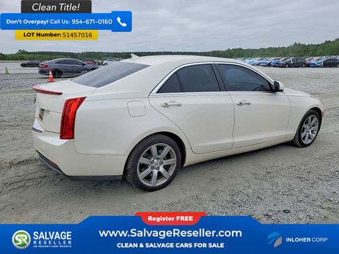 Used 2014 Cadillac ATS Sedan RWD image 4