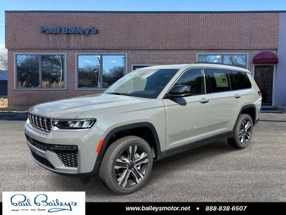 New 2027 Jeep Grand Cherokee L Limited