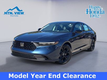 New 2025 Honda Accord SE