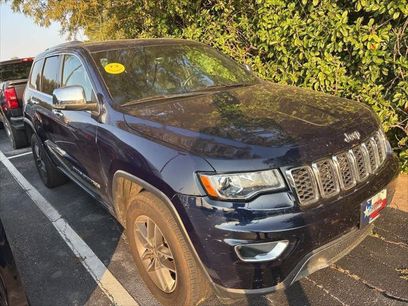 Certified 2017 Jeep Grand Cherokee Limited