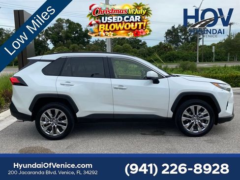 Used 2024 Toyota RAV4 Limited w/ Advanced Technology Package AWD/4WD image 43