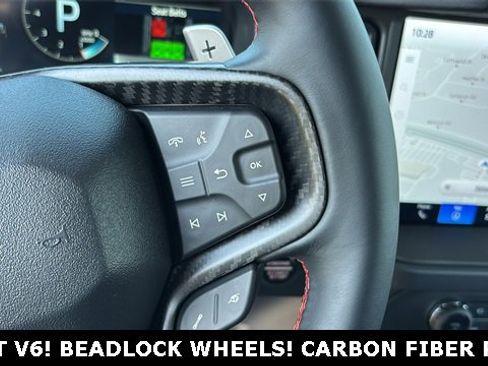 New 2025 Ford Bronco Raptor w/ Interior Carbon Fiber Pack image 12