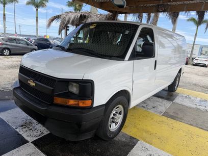 Used 2017 Chevrolet Express 2500 Extended
