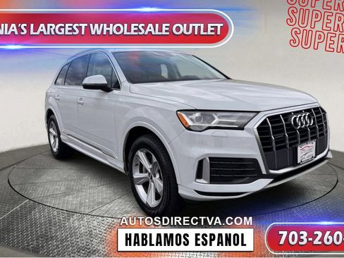 Used 2020 Audi Q7 2.0T Premium w/ Convenience Package image 1