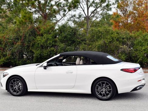 Used 2024 Mercedes-Benz CLE 300 4MATIC Cabriolet w/ Driver Assistance Package image 4