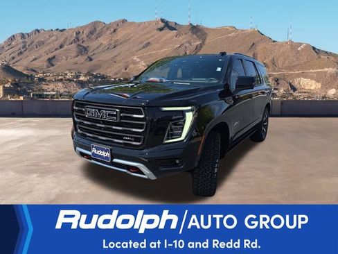 Used 2025 GMC Yukon AT4 Ultimate w/ LPO, Floor Liner Package AWD/4WD image 1