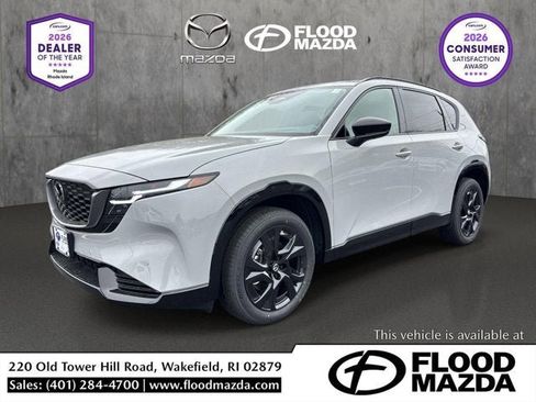 New 2026 MAZDA CX-5 2.5 S w/ Premium Plus Package AWD/4WD image 1
