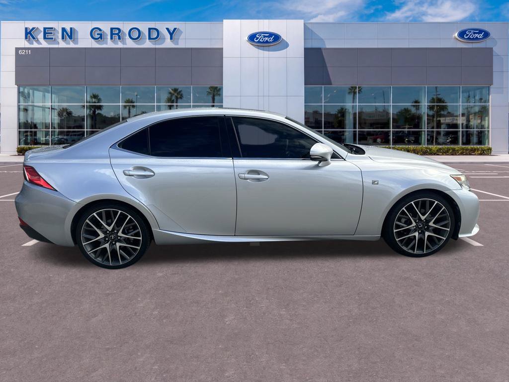Used 2014 Lexus IS 250 w/ F-Sport Package RWD image 8