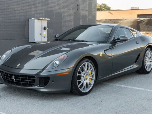 Used 2008 Ferrari 599 GTB Fiorano RWD image 1