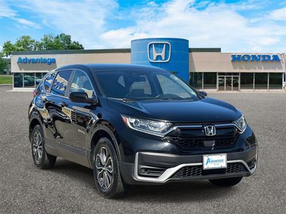 Certified 2022 Honda CR-V EX-L