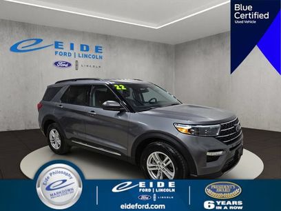 Certified 2022 Ford Explorer XLT
