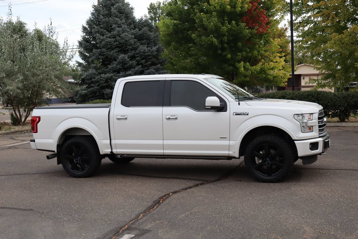 Used 2017 Ford F150 Limited w/ Trailer Tow Package AWD/4WD image 2