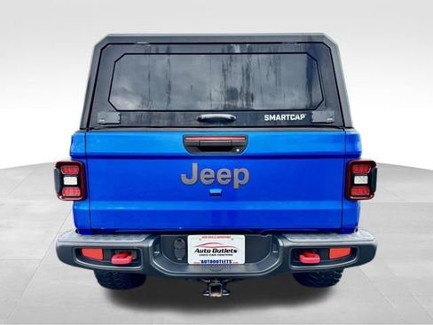 Used 2021 Jeep Gladiator Rubicon w/ LED Lighting Group image 7