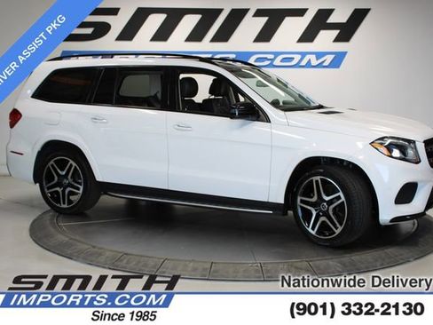 Used 2019 Mercedes-Benz GLS 550 4MATIC image 1