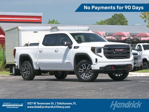 Used 2026 GMC Sierra 1500 AT4 w/ AT4 Premium Package AWD/4WD image 1