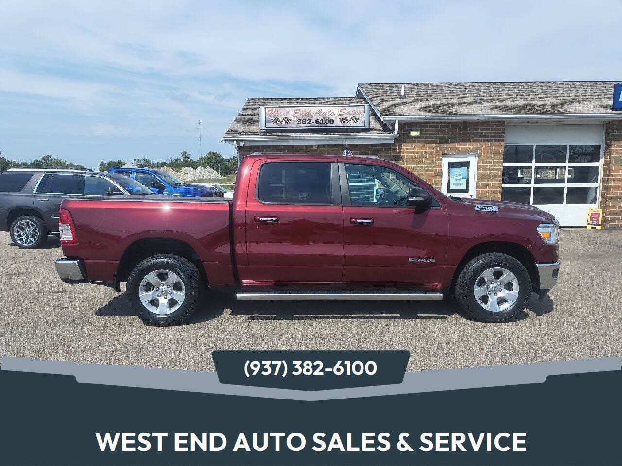 Used 2019 RAM 1500 Big Horn AWD/4WD image 1
