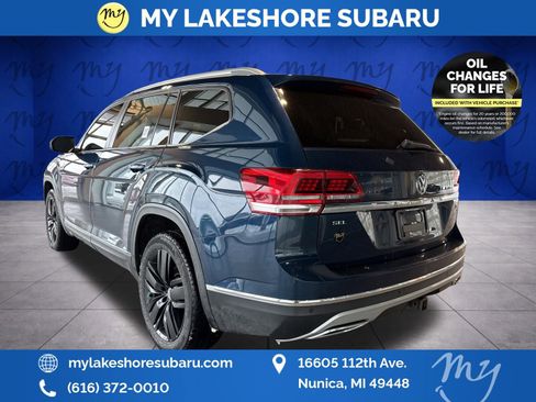 Used 2019 Volkswagen Atlas SEL image 5