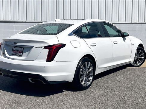 Used 2021 Cadillac CT5 Premium Luxury RWD image 17