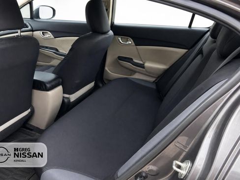 Used 2015 Honda Civic LX image 12