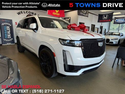 Used 2023 Cadillac Escalade Sport Platinum w/ LPO, ONYX Package AWD/4WD image 1