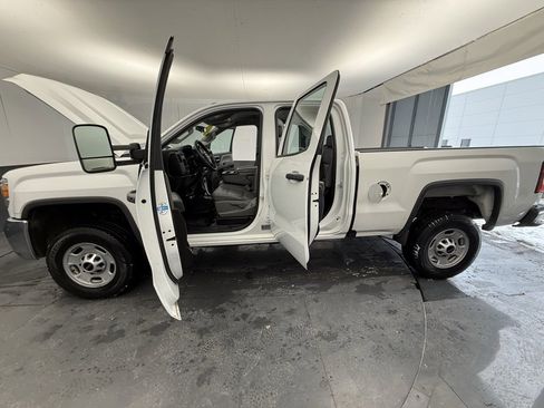 Used 2019 GMC Sierra 2500 4x4 Double Cab w/ Snow Plow Prep Package image 17