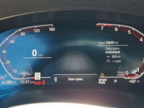 Used 2023 BMW 540i w/ M Sport Package RWD image 21