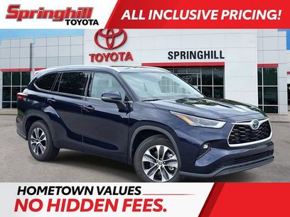 Used 2022 Toyota Highlander XLE