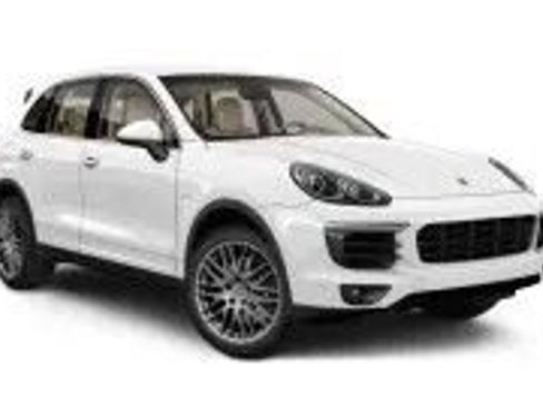 Certified 2015 Porsche Cayenne Diesel AWD/4WD image 1