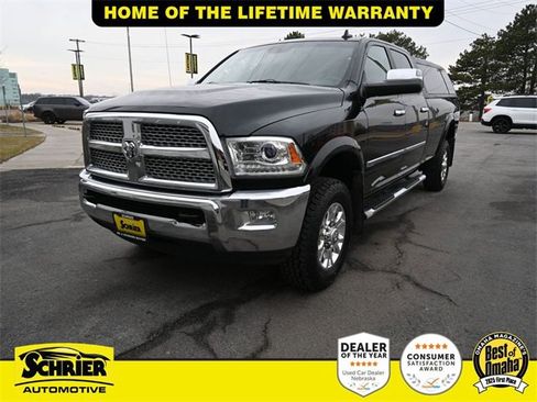 Used 2015 RAM 2500 Laramie w/ Protection Group image 1
