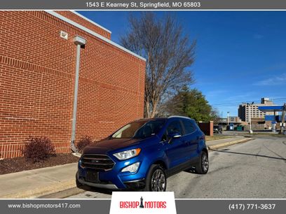Used 2019 Ford EcoSport Titanium