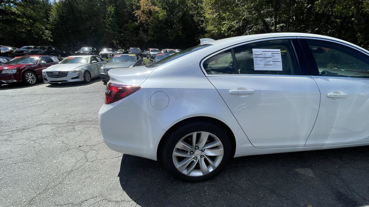 Used 2016 Buick Regal Premium w/ Driver Confidence Package #1 AWD/4WD image 9