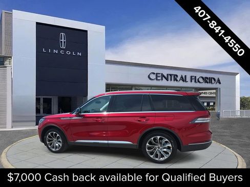 New 2025 Lincoln Aviator 2WD w/ Equipment Group 101A image 7
