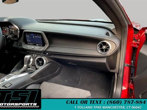 Used 2021 Chevrolet Camaro SS RWD image 17
