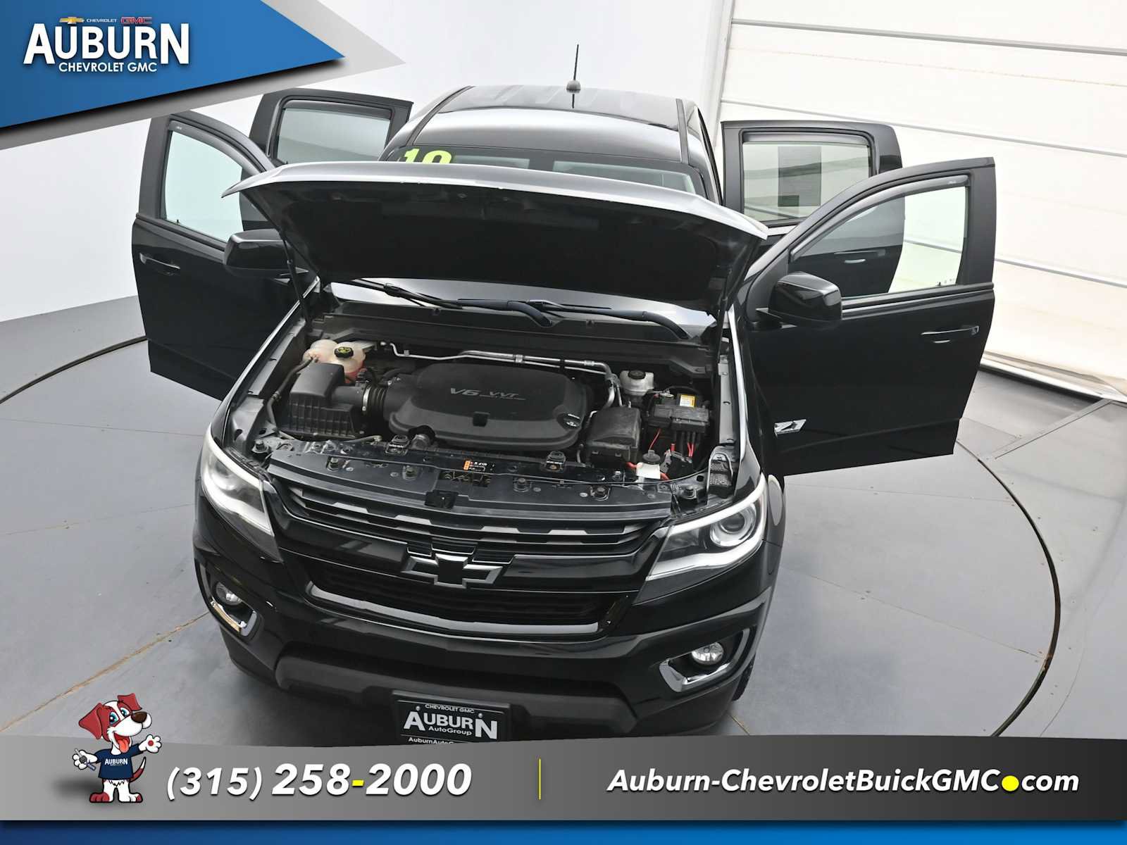 Used 2019 Chevrolet Colorado Z71 w/ Z71 Midnight Edition AWD/4WD image 35