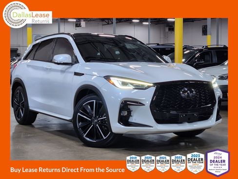 Used 2023 INFINITI QX50 Sport FWD image 1