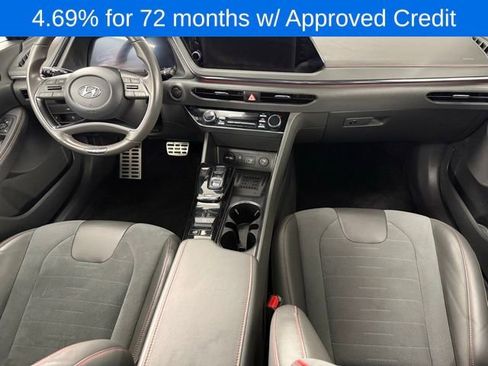 Used 2022 Hyundai Sonata N Line w/ Preferred Accessory Package image 14