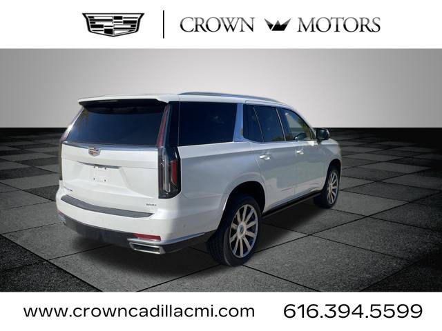 Certified 2024 Cadillac Escalade Premium Luxury Platinum w/ LPO, Floor Liner Package AWD/4WD image 3