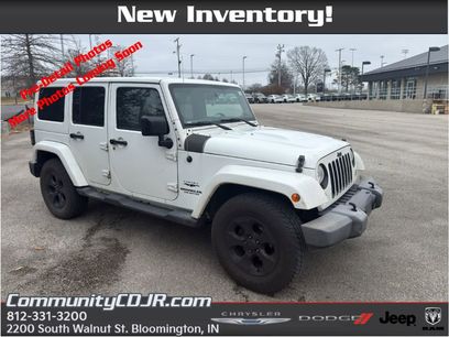 Used 2015 Jeep Wrangler Unlimited Sahara