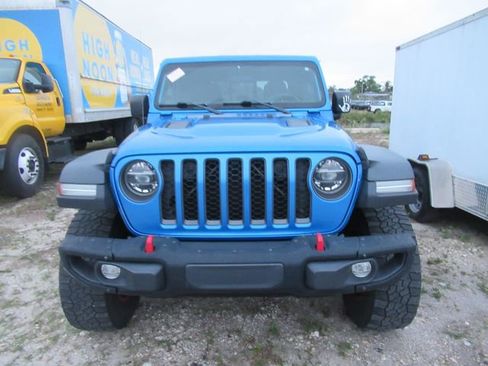 Used 2021 Jeep Gladiator Rubicon w/ LED Lighting Group image 2
