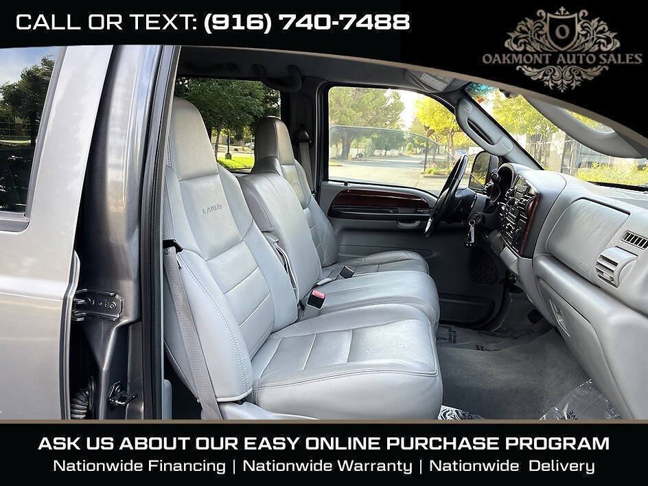 Used 2006 Ford F250 Lariat AWD/4WD image 16
