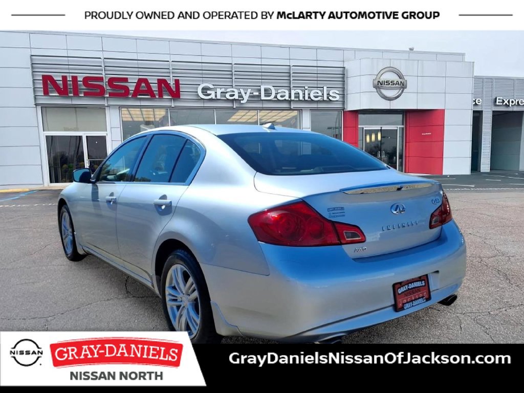 Used 2015 INFINITI Q40 AWD w/ Navigation Package image 5