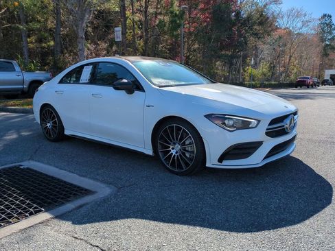 Used 2022 Mercedes-Benz CLA 35 AMG CLA 35 AMG image 3