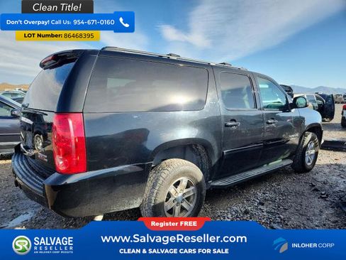 Used 2012 GMC Yukon XL SLT w/ SLT-2 Equipment Package image 4