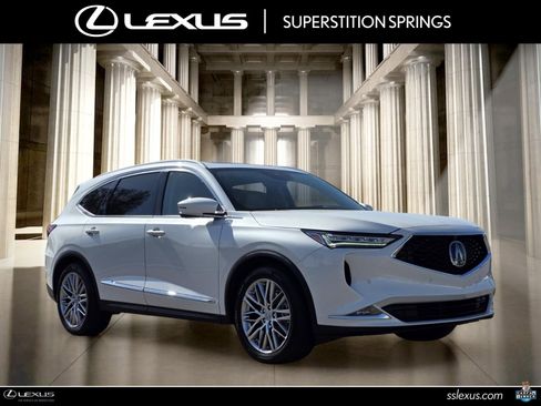 Used 2022 Acura MDX SH-AWD w/ Advance Package image 1