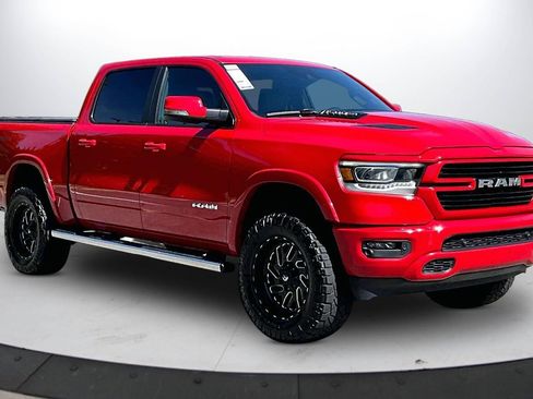 Certified 2021 RAM 1500 Laramie w/ Sport Appearance Package AWD/4WD image 2